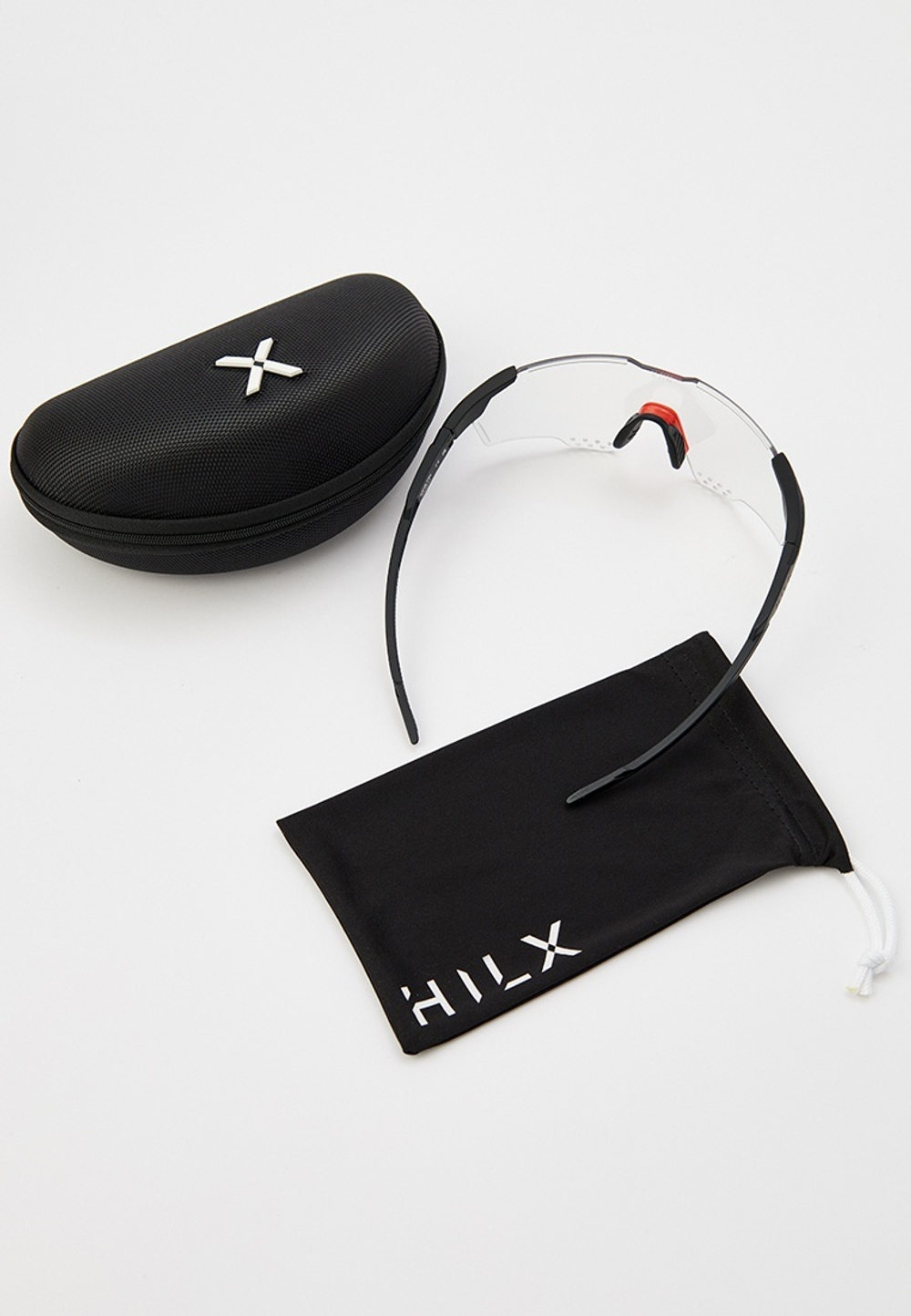 Спортивные очки с диоптриями HILX Gladiator (L) / Matt Black / Photochromic Lens