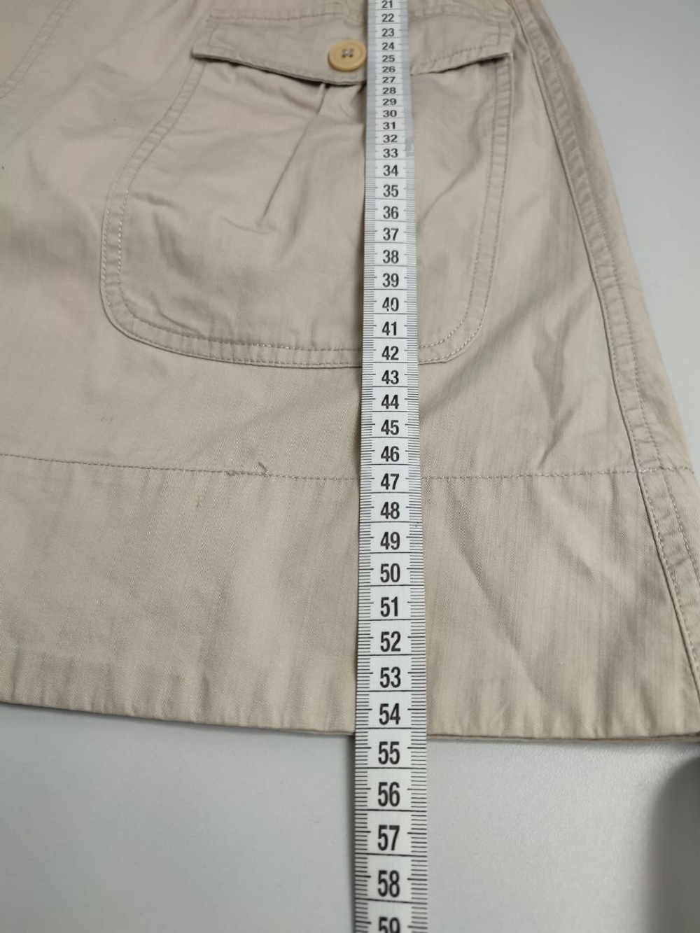 Юбка светлая 44 размер