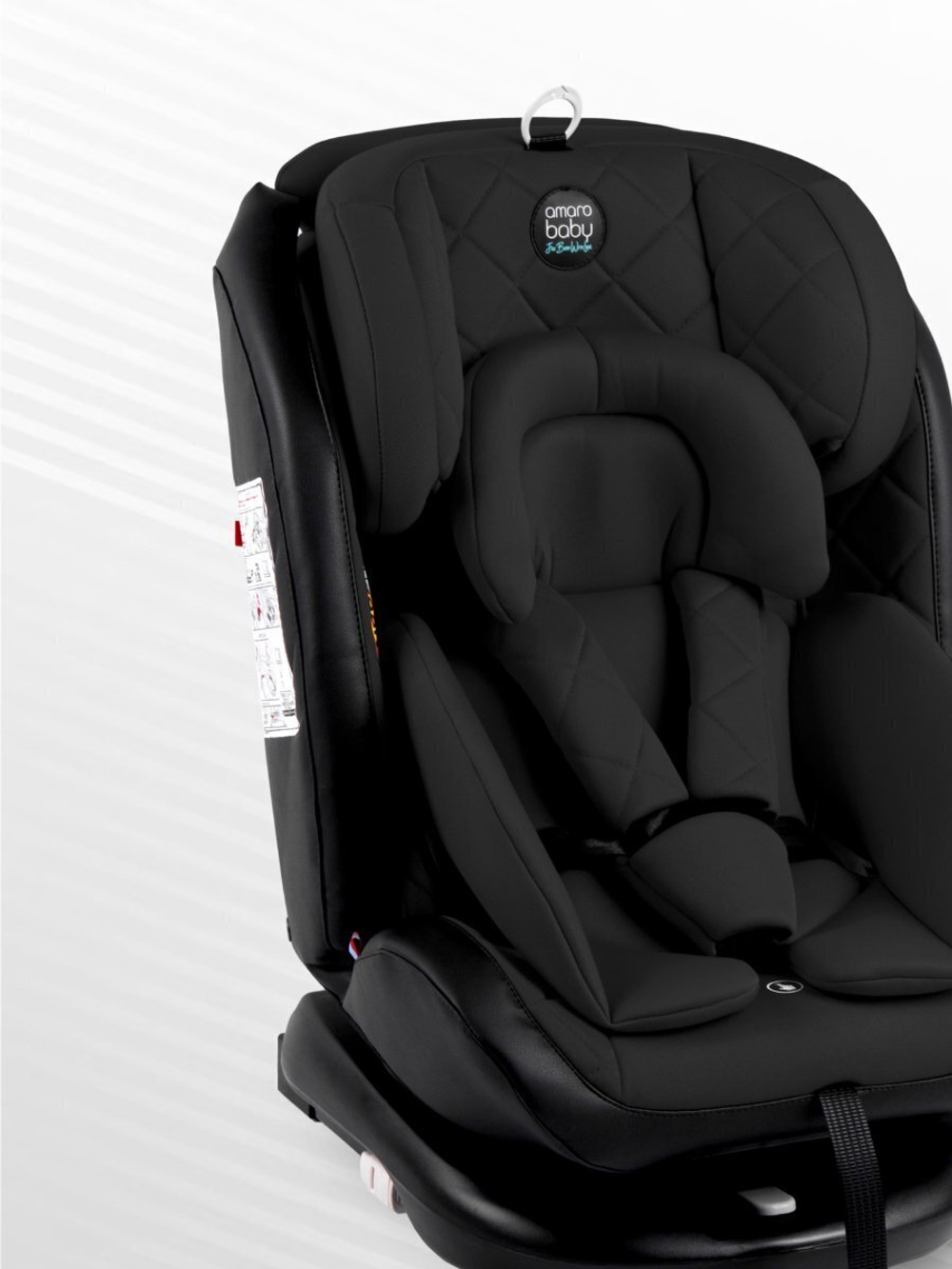Автокресло детское AMAROBABY Brilliant ISOFIX класс D, группа 0+/1/2/3