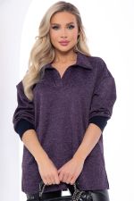 Джемпер "Эссен" (ежевика) Б9012 LT Collection