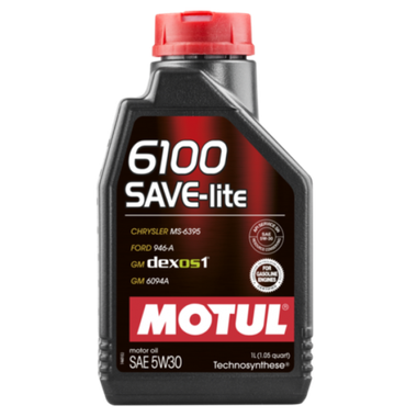 Масло моторное MOTUL 6100 SAVE-LITE 5W30