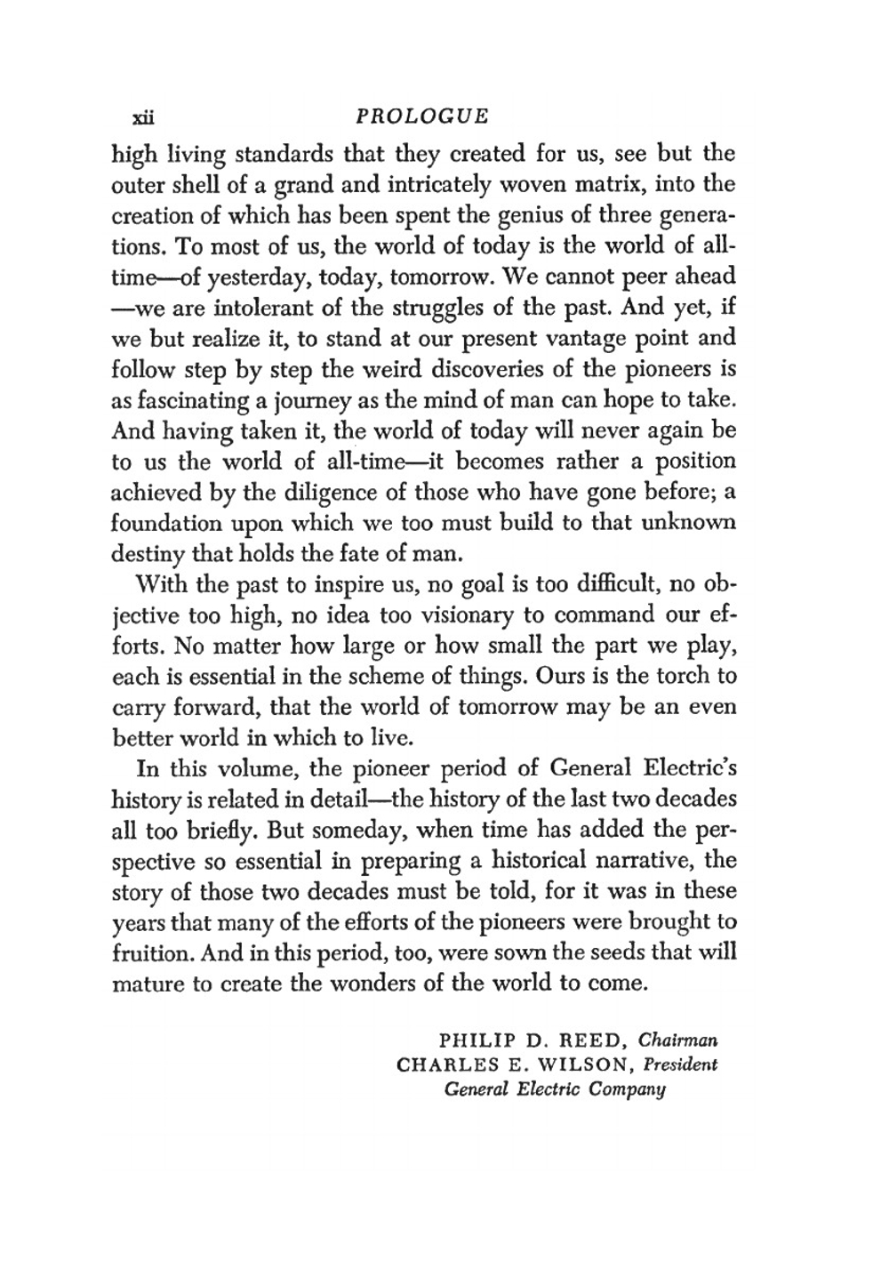 Men and volts. The story of General Electric | John Winthrop Hammond