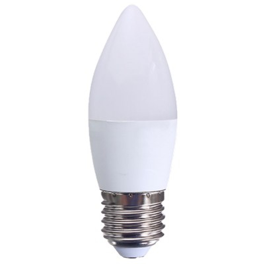 Лампа светодиодная 7Вт Е27 4000K свеча