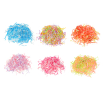 LADECOR Наполнитель декоративный бумажный, разноцветный, 6 цветов, 30гр