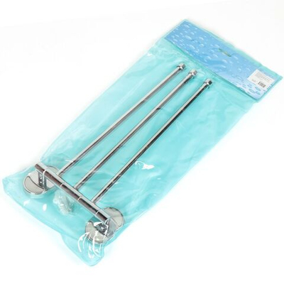 Держатель для полотенец, мет-л, хром, SPE19159C-17