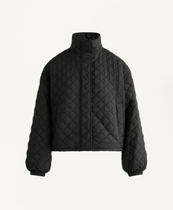 Oysho Короткая утепленная куртка FELLEX® AEROGEL, черный