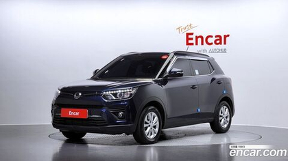 KG Mobility (Ssangyong) Very New Tivoli Дизель 1.6 2WD (03.2020)