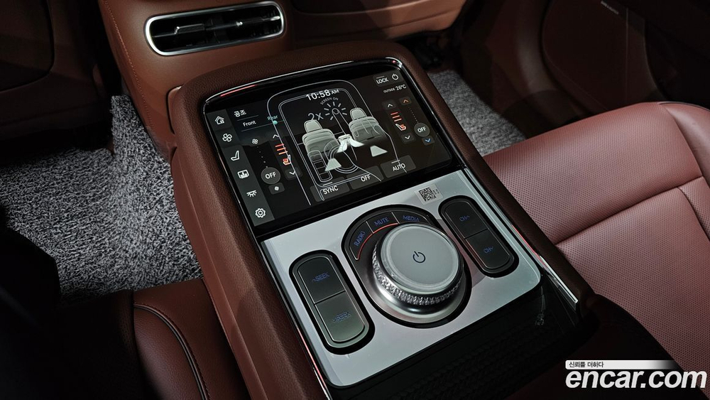 Genesis G90 (RS4) Бензин 3.5 Turbo AWD (11.2023)