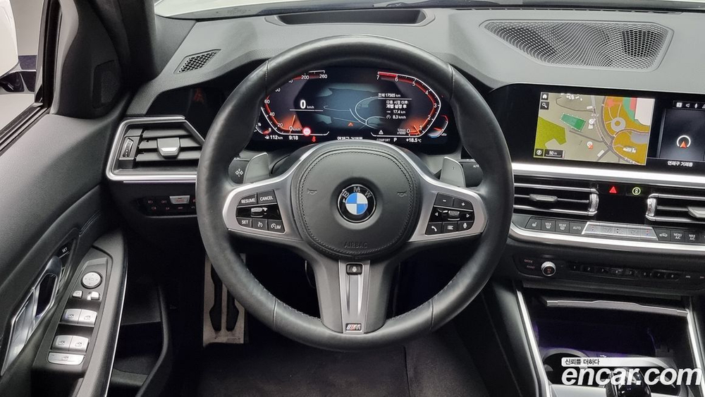 BMW 3 Series (G20) 320i M Sports (12.2021)