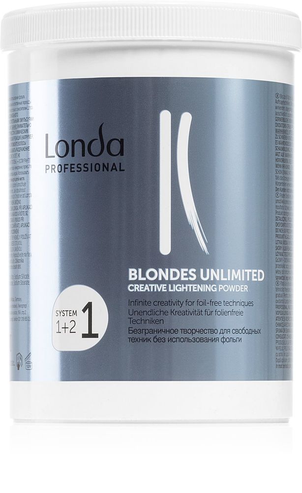 Londa Professional осветляющая пудра Blondes Unlimited