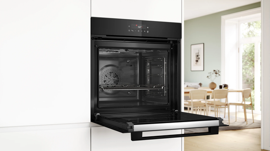Встраиваемый духовой шкаф BOSCH HBA571BB4