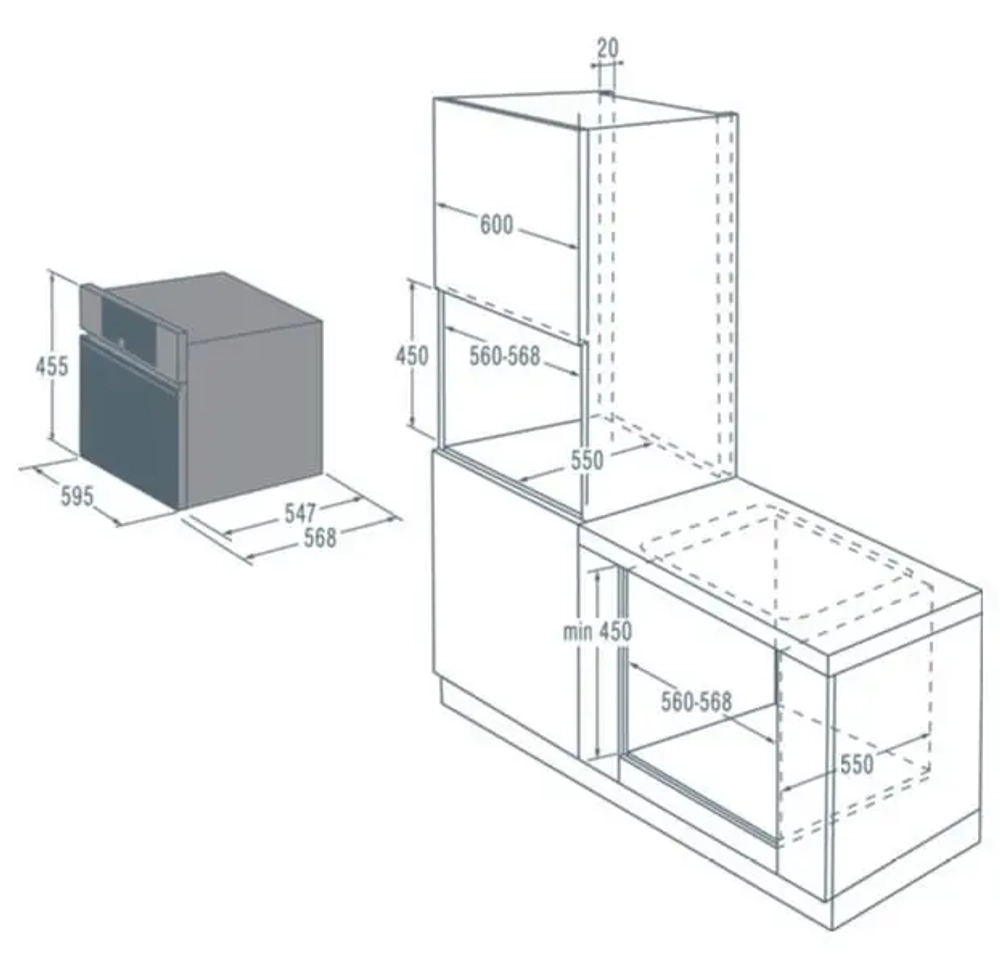 Встраиваемая микроволновая печь Asko OM8464A фото 5
