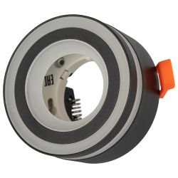 Светильник встраиваемый ЭРА DK113 BK под лампу GX53 черный