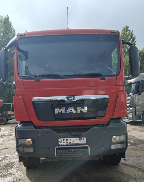 Grunwald 6582* на шасси MAN TGS 8x4 Самосвал 6582-0000010-50 (Дизельный, 10,5 л, 400 л.с., МТ)