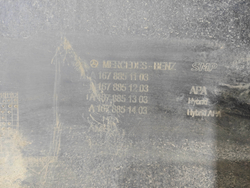 Бампер задний Mercedes GLE (V167) 18-нв Б/У Оригинал A16788512039999