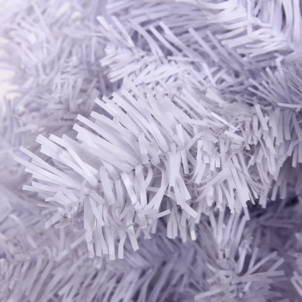 Ёлка «Снежная королева» 210 см, ПВХ белый (1400 веток)