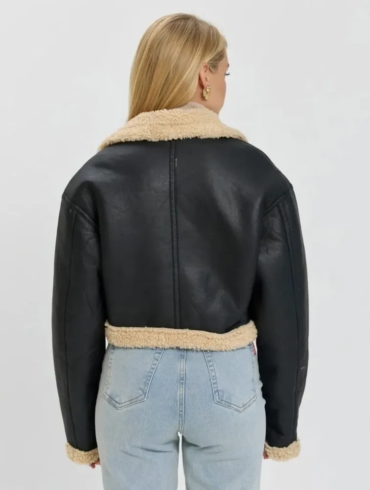 Дубленка 2585802 Fabrika