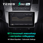 Teyes SPRO Plus 9" для Toyota Harrier, Lexus RX 300 2003-2009