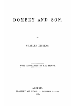 Dombey and Son | Charles Dickens