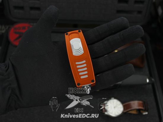 Нож фронтальный Steelclaw Steelclaw Криптон-2 - рукоять алюvиний, клинок D2