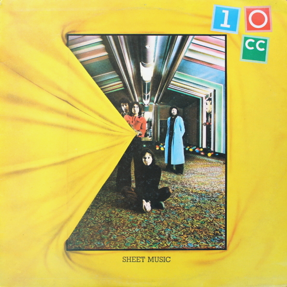 10cc / Sheet Music (LP)