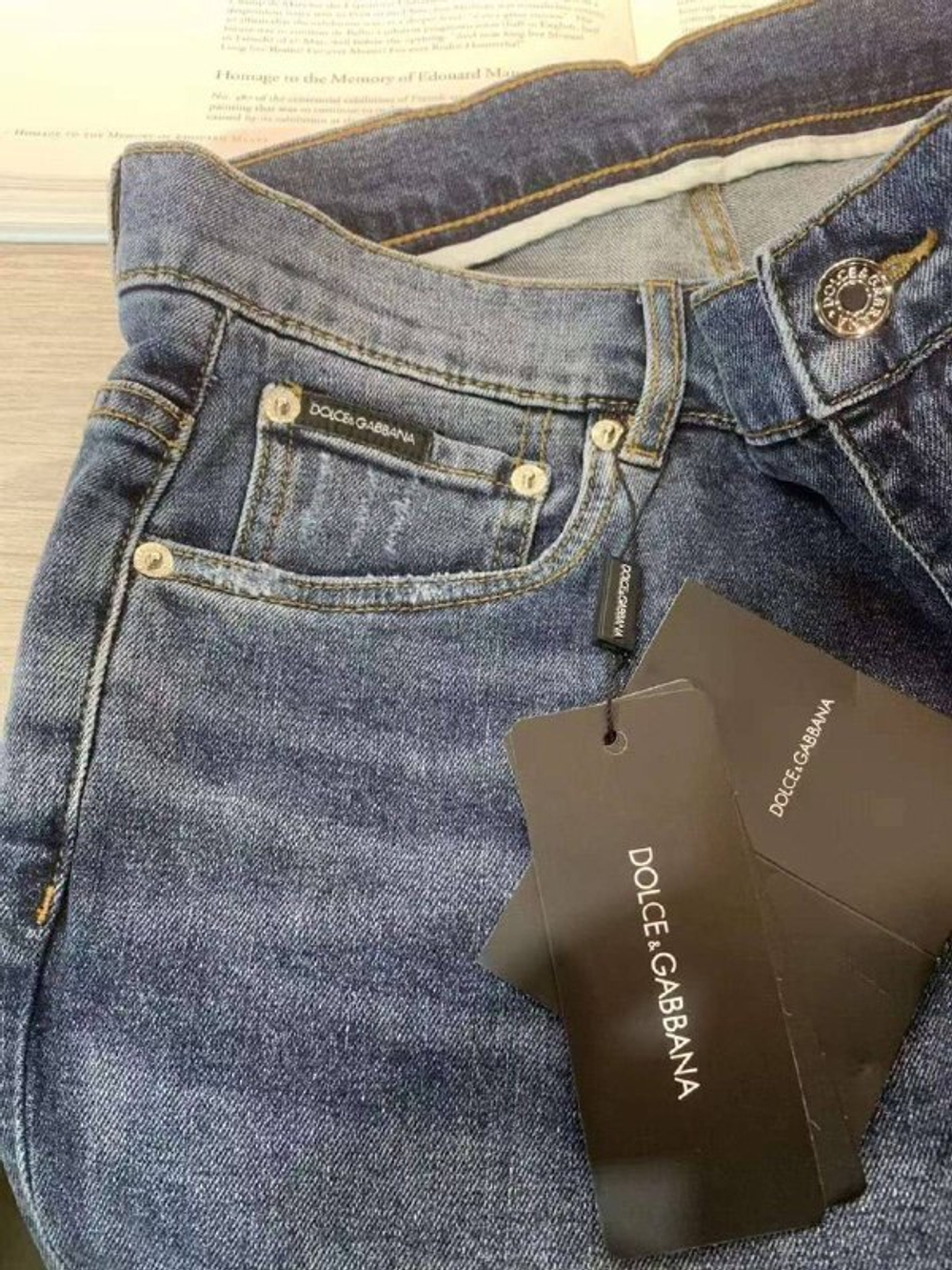 Джинсы Dolce&Gabbana