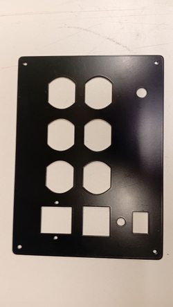 Панель задняя для корпуса