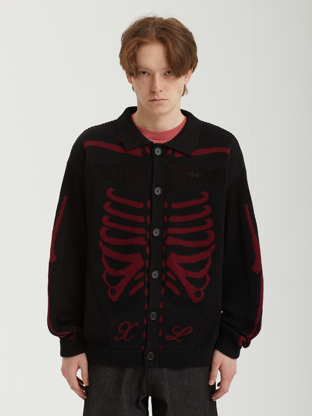 Мужской Кардиган Scanner Knit