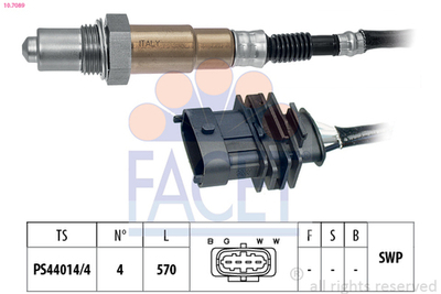 FACET - 107089-FAC - Lambda-sonda