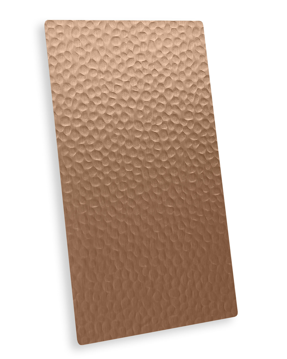 Кованое розовое золото