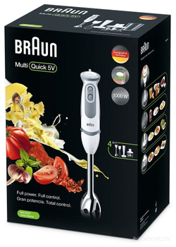 Блендер BRAUN MQ5237WH 0X22111346