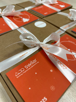 Корпоративный подарок с орехами сотрудникам и партнерам