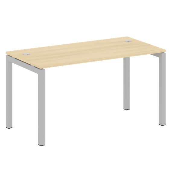 Метал Систем Куатро Стол письменный на П-образном м/к 50БП.СП-3