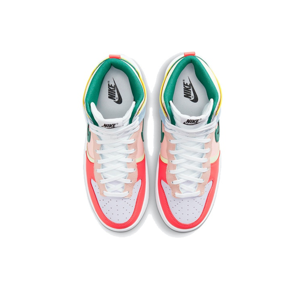 Женские кроссовки Nike Dunk High Rebel 'Cashmere Coral' DH3718-700