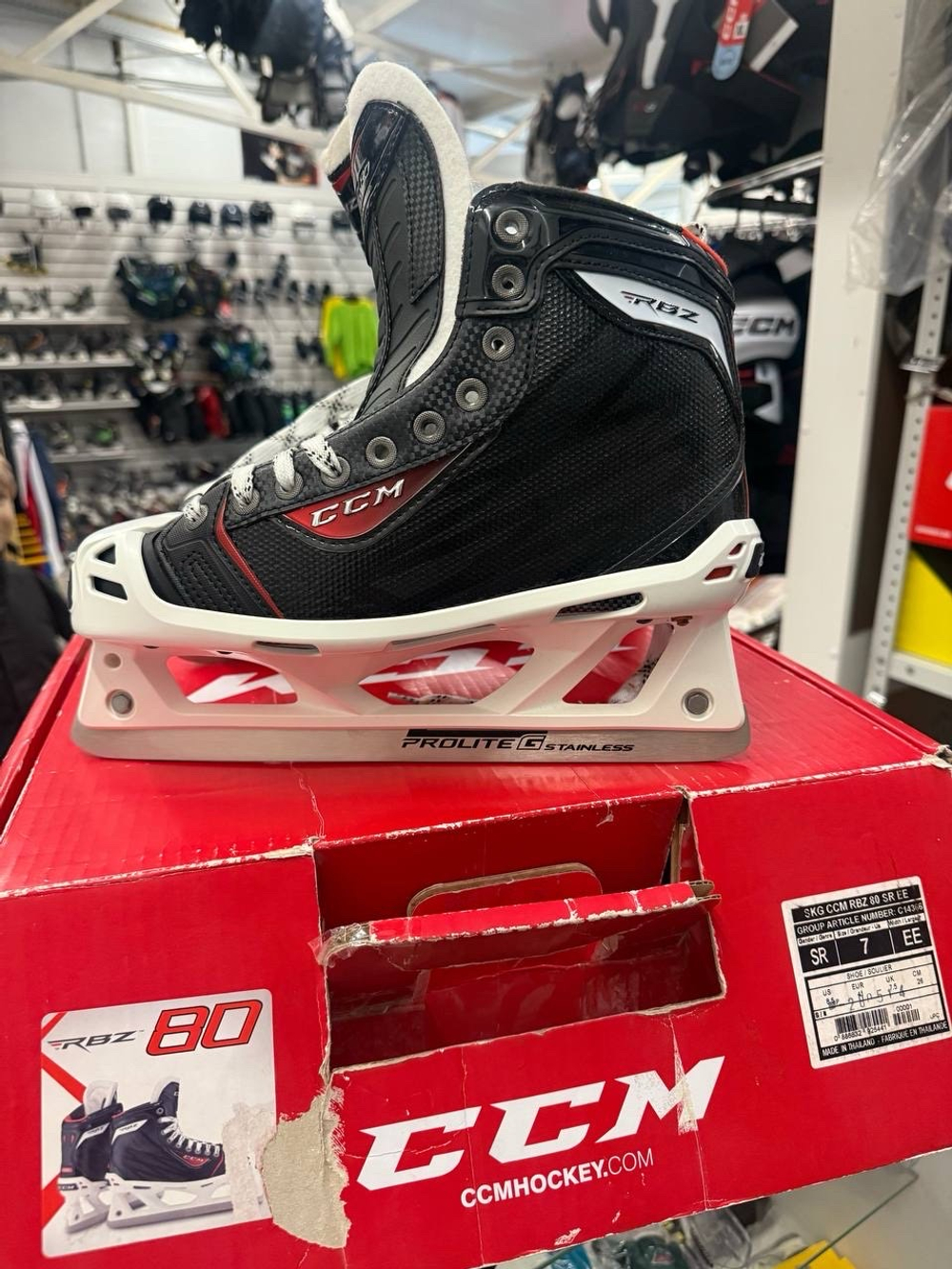 CCM Rbz 80 SR 7EE (EUR 42)