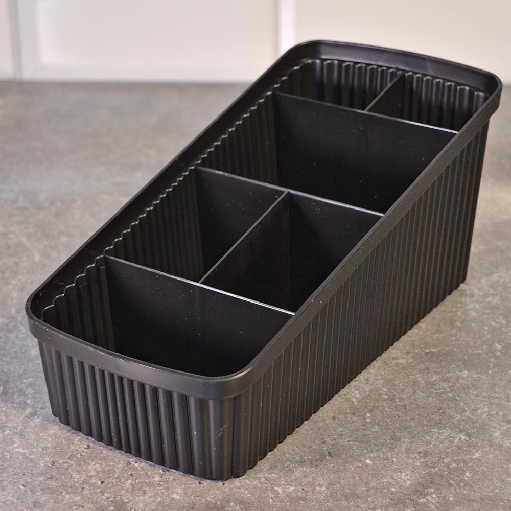 Органайзер универсальный "Velvet" 240*117*106мм, черный