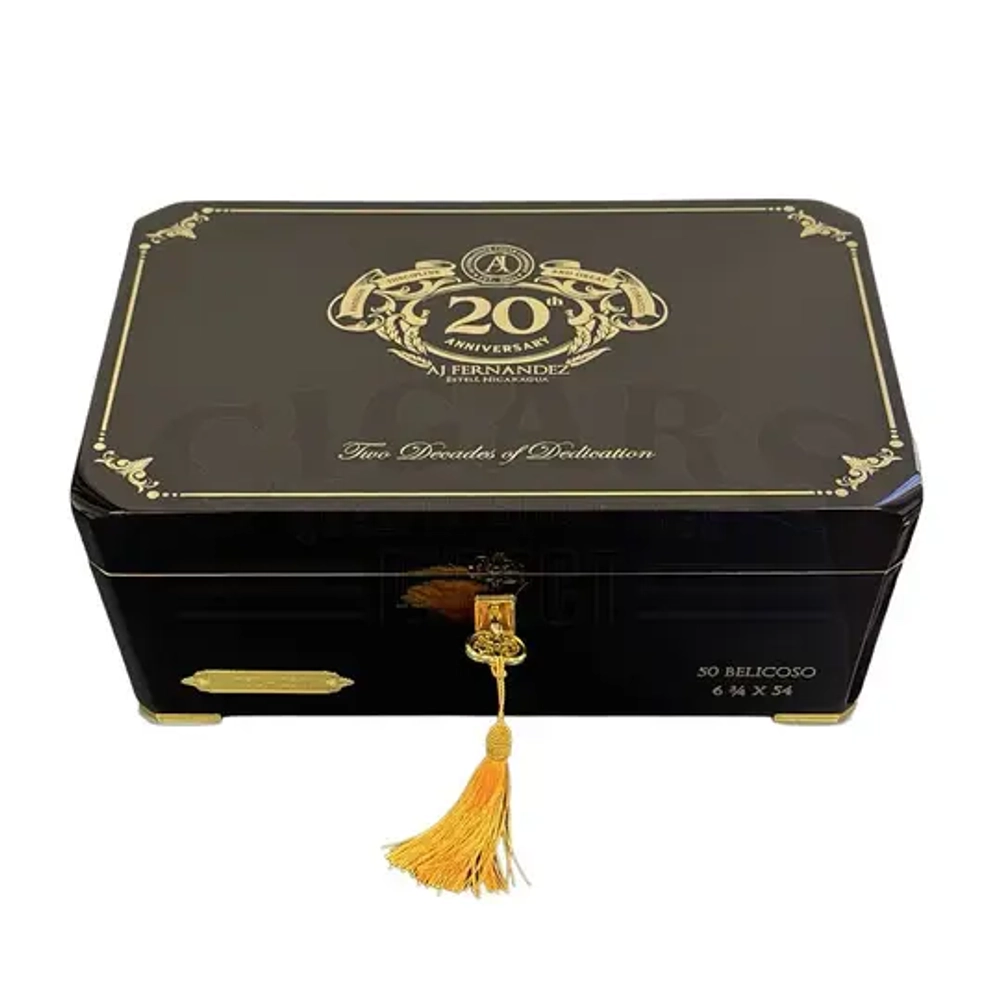 AJ Fernandez 20-th Anniversary Belicoso Limited Edition