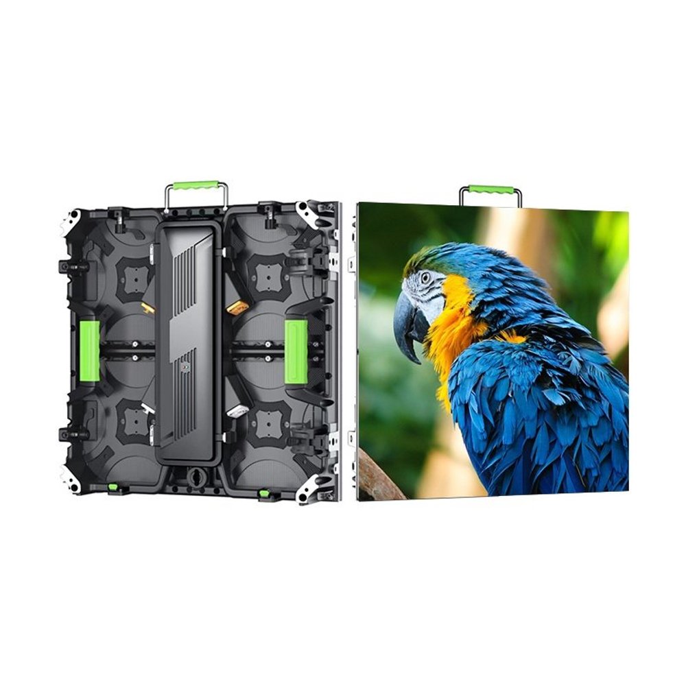R1 Cabinet 500×500 мм Outdoor — квадратный прокатный уличный кабинет LED экрана IP65
