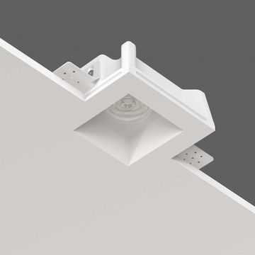 Встраиваемый гипсовый светильник для установки в потолках из гипсокартона LED MR16 GU10 / модуль LED MR16 SN 001 белый Maia 80 Stellanova