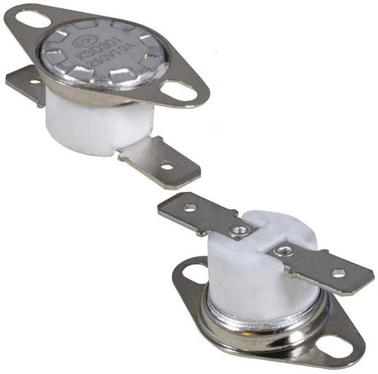 Термостат KSD301 10A 190°c н/з керам.