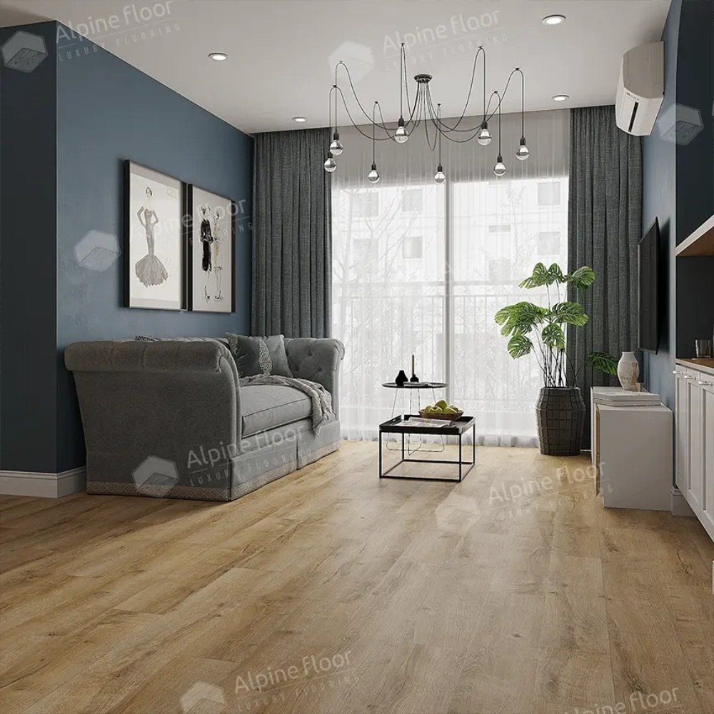 Ламинат Alpine Floor Aqua Life LF103-13 Дуб Бирмингем