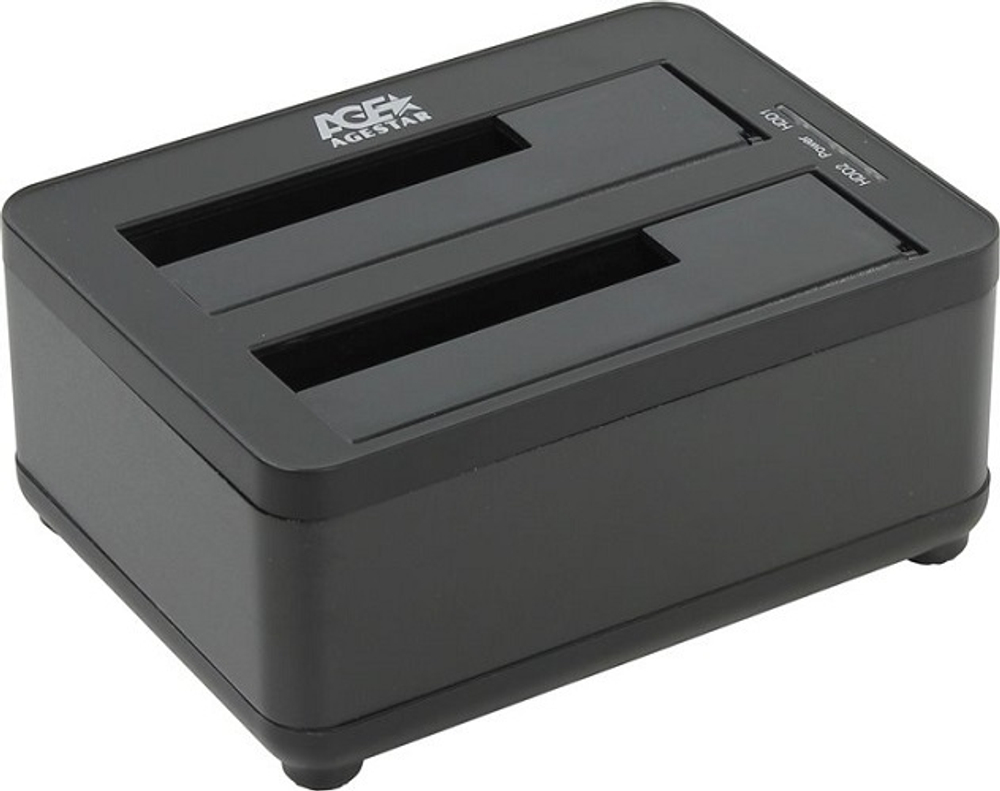 Док-станция  AgeStar 3UBT8 (BLACK)