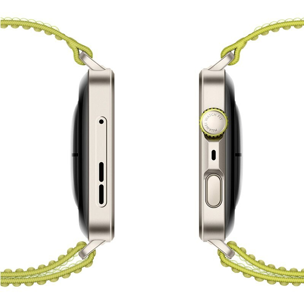 Умные часы Huawei Watch Fit 4 Pro, Зеленый (SYA-B29)