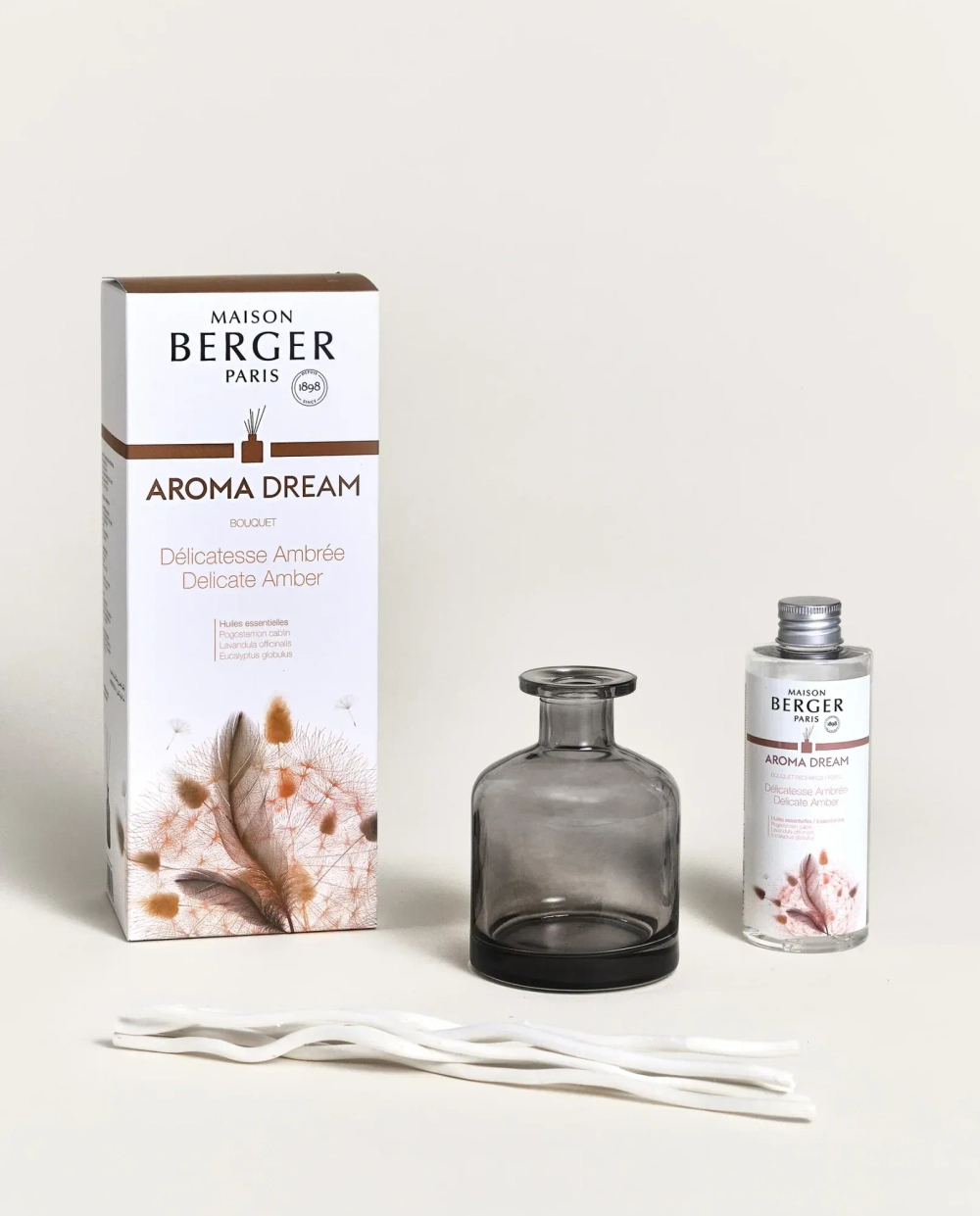 Maison Berger Paris Набор палочек 180 мл + ароматическое масло Aroma Dream EAN 3127290077196