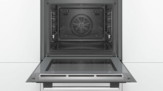 Электрический духовой шкаф Bosch HBG378EW0R