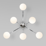 Потолочная люстра 30177/6 хром