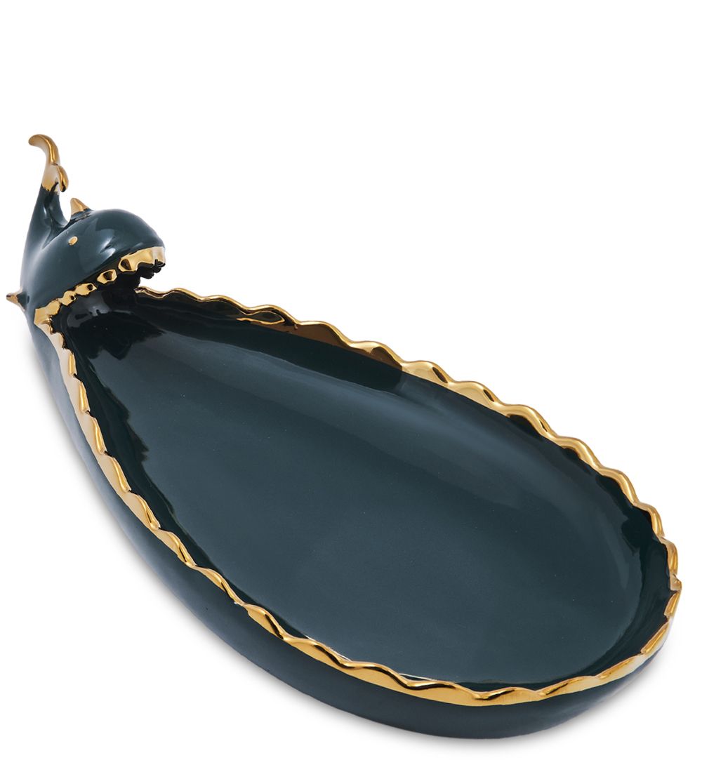 Cervena Kostka OS-145/1 Декоративное блюдо «Хищная рыба»