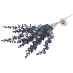 Искусственные цветы «Полевые цветы» 53см цвет пыльный графит 28