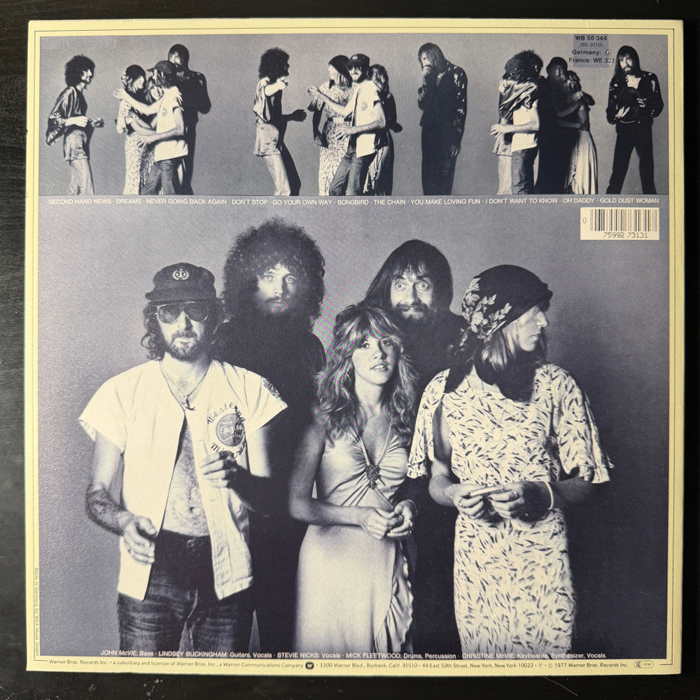 Fleetwood Mac – Rumours (Германия 1984г.) Т