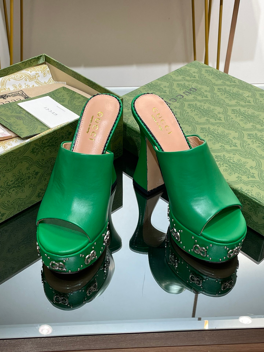 Gucci Slide Sandal